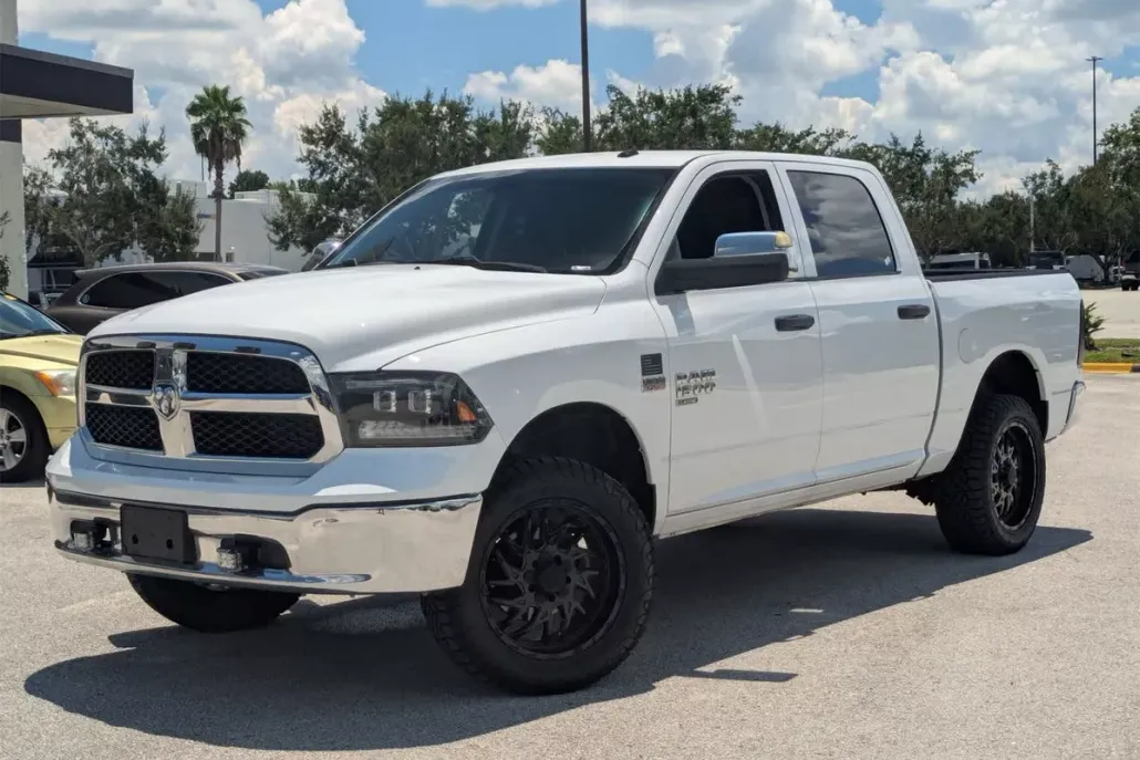 2021 Ram 1500 Classic Tradesman photo 1