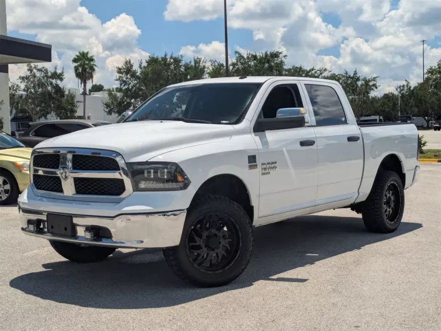 2021 Ram 1500 Classic Tradesman photo 1