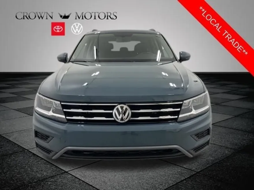 2019 Volkswagen Tiguan SE photo 1