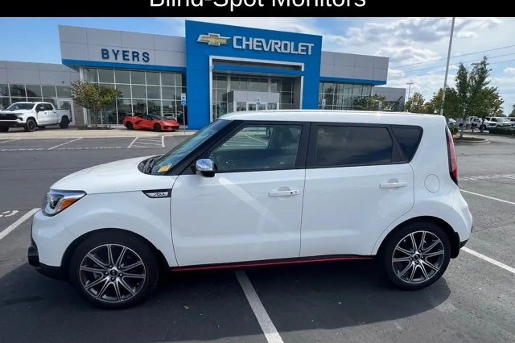 2018 Kia Soul Exclaim photo 1