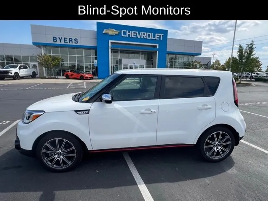 2018 Kia Soul Exclaim photo 1
