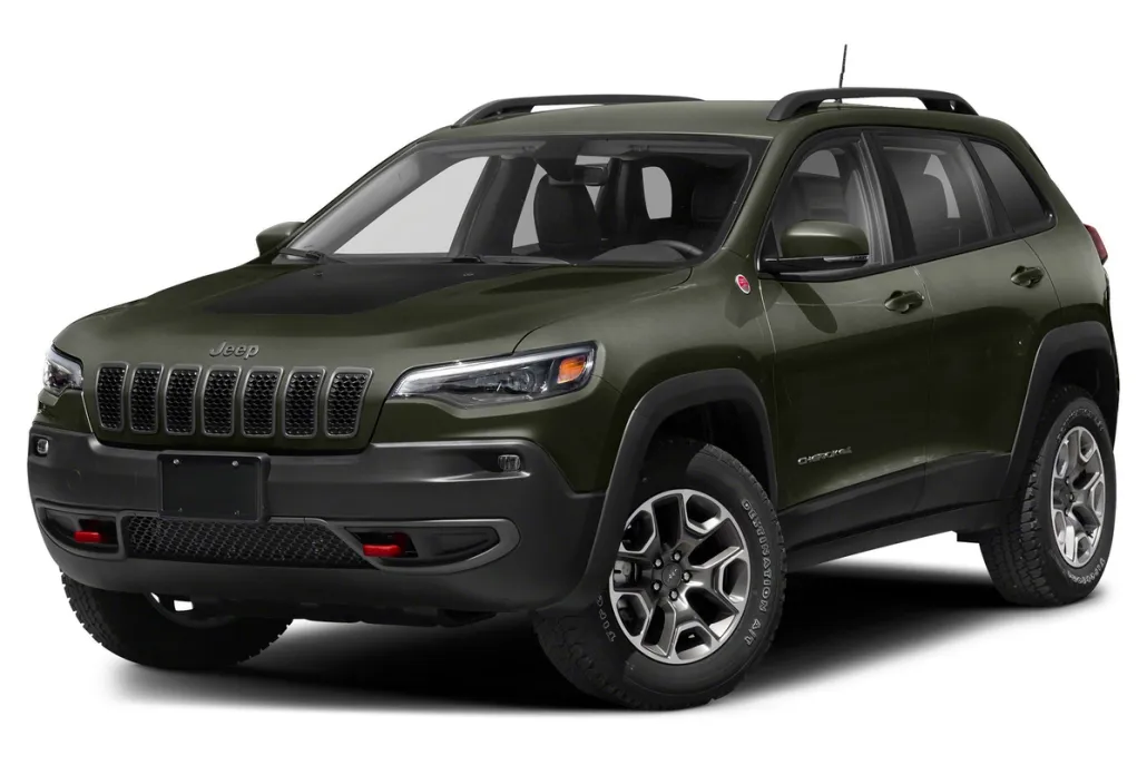 2021 Jeep Cherokee Trailhawk photo 1