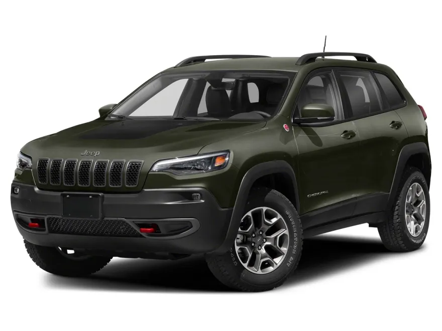 2021 Jeep Cherokee Trailhawk photo 1