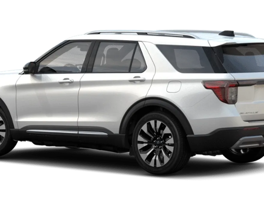 2025 Ford Explorer Platinum photo 1