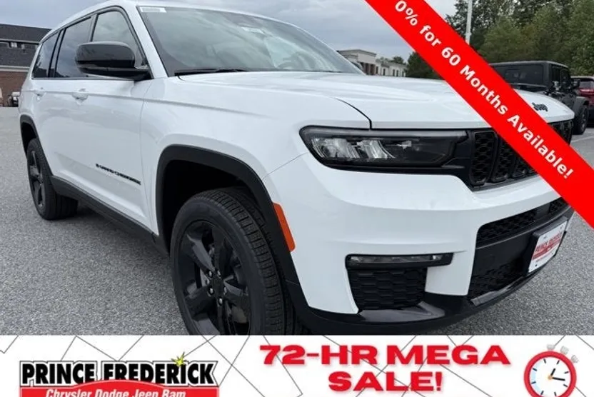 2025 Jeep Grand Cherokee Limited photo 1