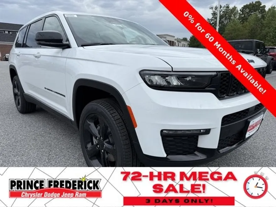 2025 Jeep Grand Cherokee Limited photo 1