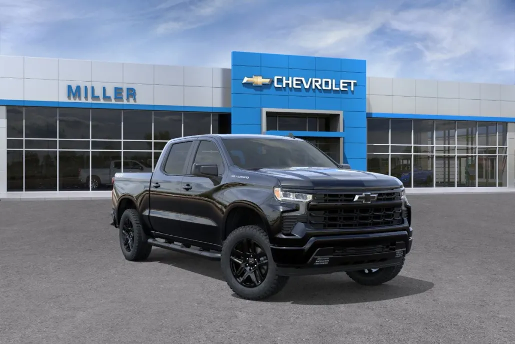 2026 Chevrolet Silverado 1500 RST photo 1