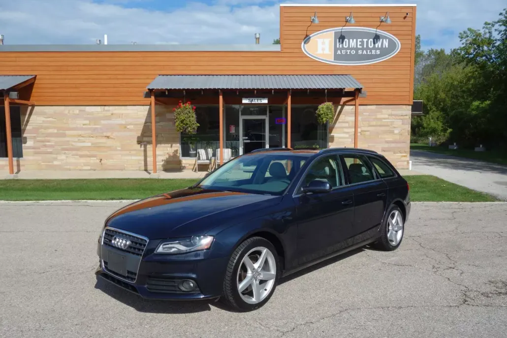 2012 Audi A4 2.0T Avant Quattro Premium photo 1