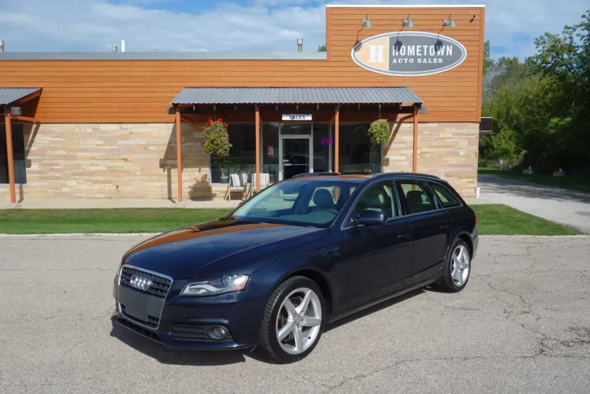 2012 Audi A4 2.0T Avant Quattro Premium photo 1