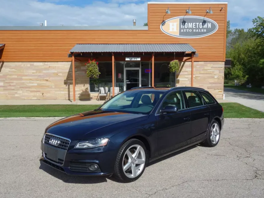 2012 Audi A4 2.0T Avant Quattro Premium photo 1