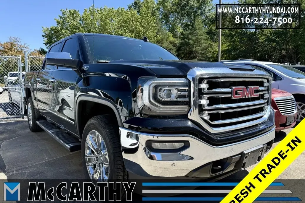 2017 Gmc Sierra 1500 SLT photo 1