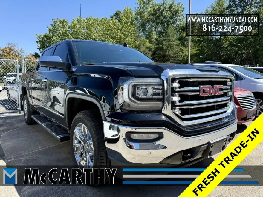 2017 Gmc Sierra 1500 SLT photo 1