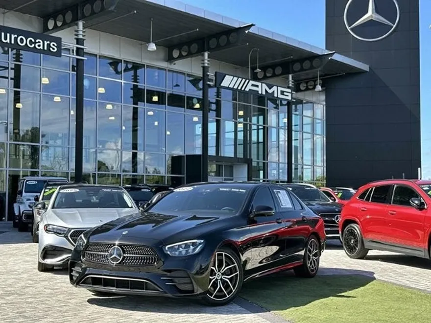 2022 Mercedes Benz E 350 Sedan photo 1