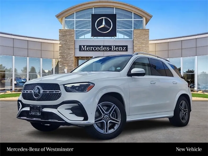 2026 Mercedes Benz GLE 450 4MATIC photo 1