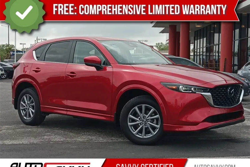 2024 Mazda CX-5 2.5 S Preferred photo 1