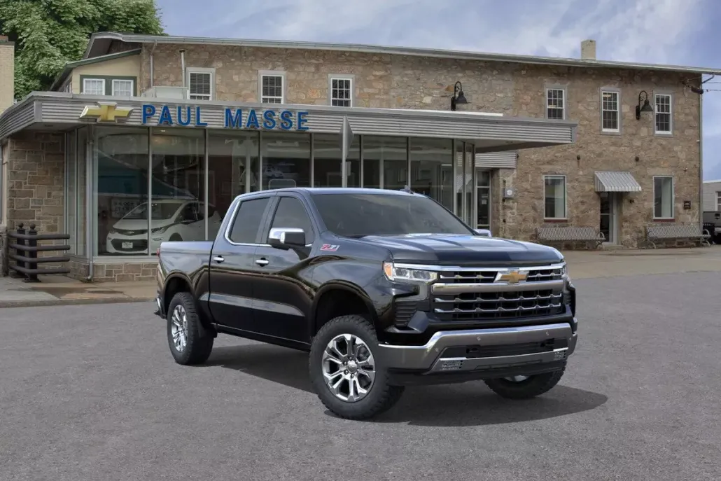 2026 Chevrolet Silverado 1500 LTZ photo 1