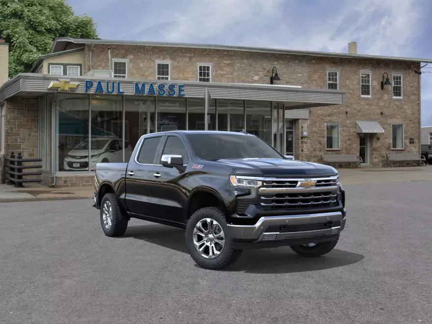 2026 Chevrolet Silverado 1500 LTZ photo 1