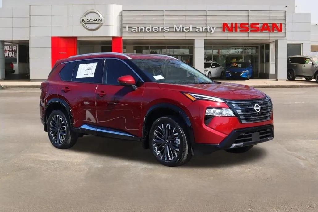 2025 Nissan Rogue Platinum photo 1
