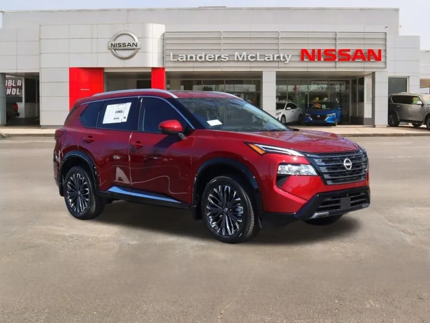 2025 Nissan Rogue Platinum photo 1