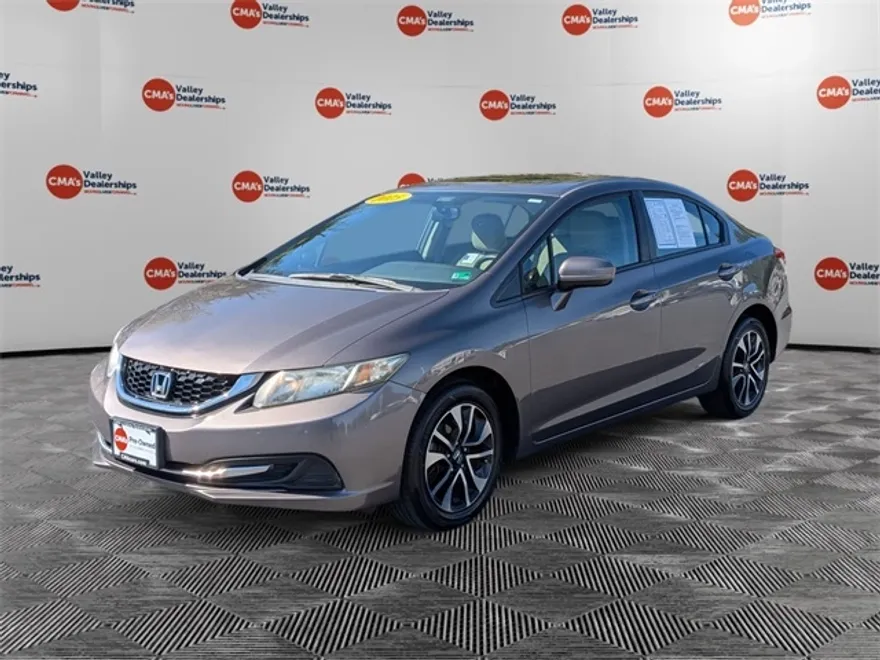 2015 Honda Civic EX photo 1