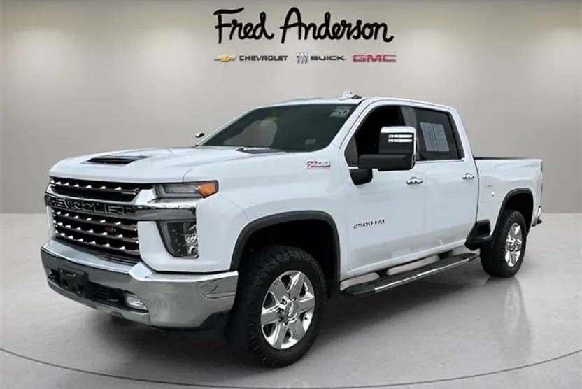 2020 Chevrolet Silverado 2500HD LTZ photo 1