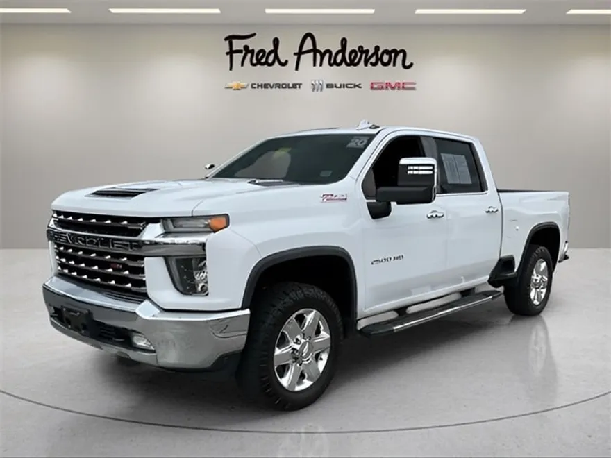 2020 Chevrolet Silverado 2500HD LTZ photo 1
