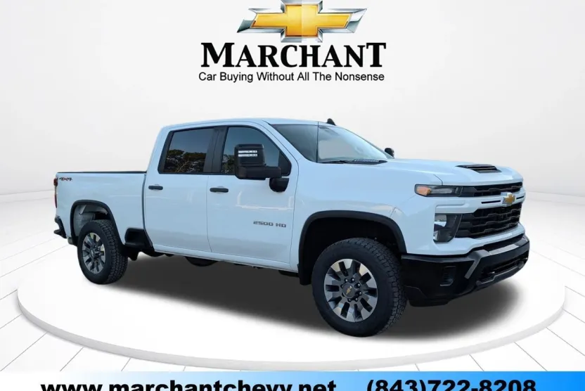 2024 Chevrolet Silverado 2500HD Custom photo 1