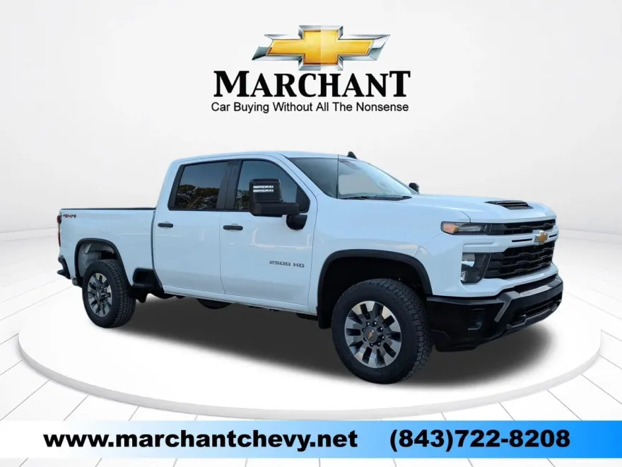2024 Chevrolet Silverado 2500HD Custom photo 1
