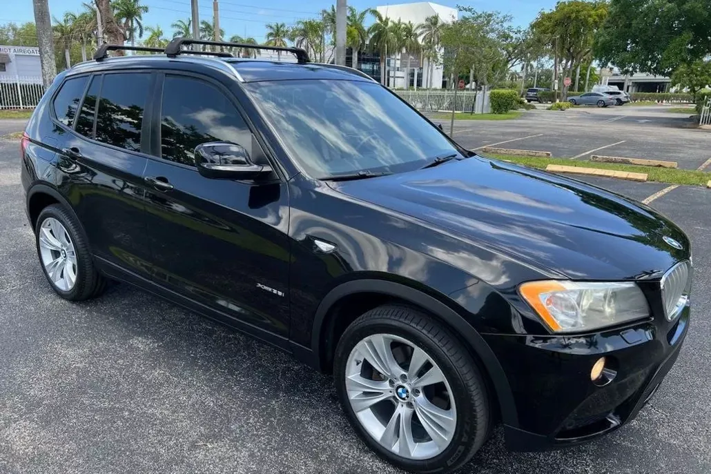 2014 Bmw X3 xDrive35i photo 1