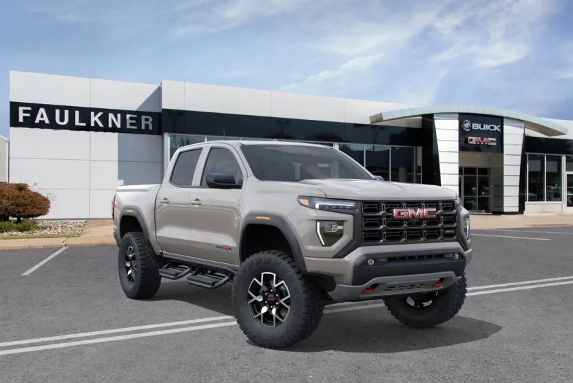 2026 Gmc Canyon AT4X photo 1