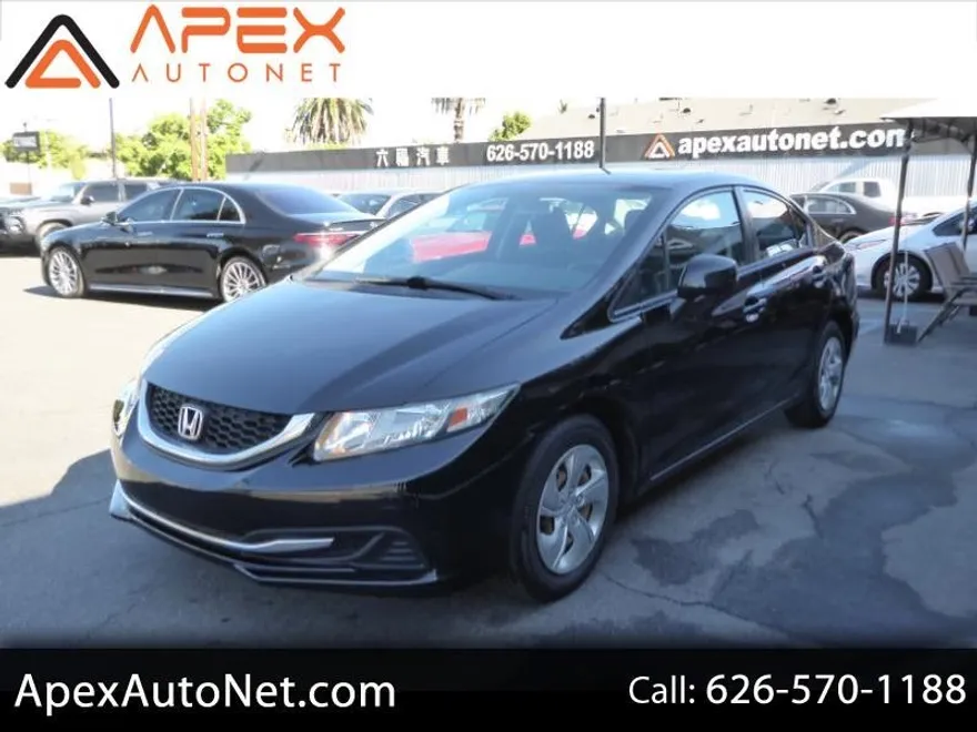 2013 Honda Civic LX photo 1