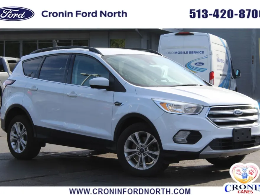 2018 Ford Escape SE photo 1