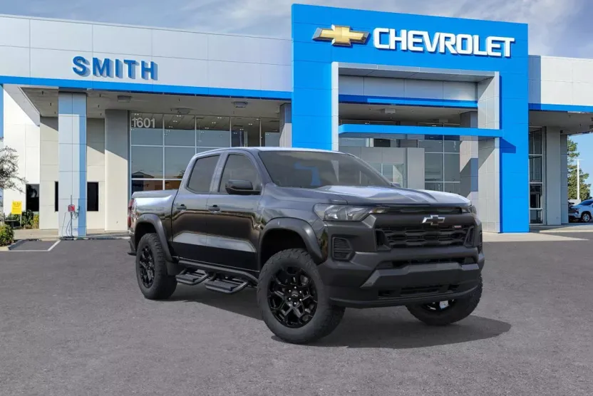 2026 Chevrolet Colorado Trail Boss photo 1