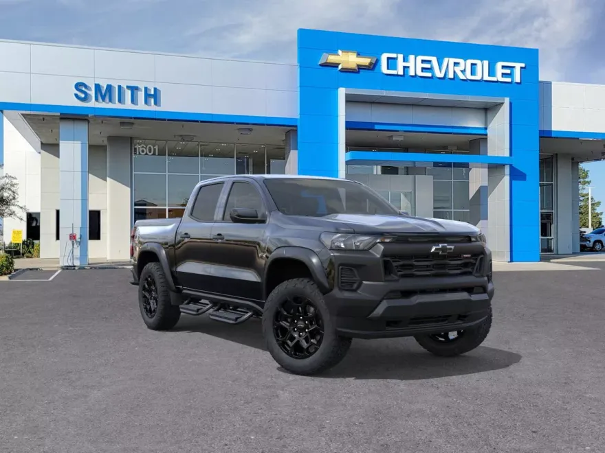 2026 Chevrolet Colorado Trail Boss photo 1