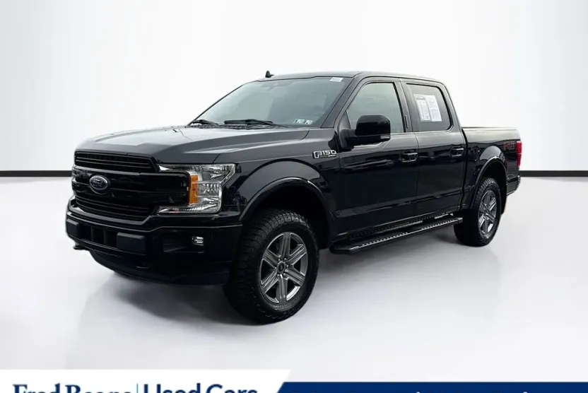 2019 Ford F-150 Lariat photo 1