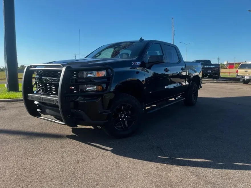 2021 Chevrolet Silverado 1500 Custom Trail Boss photo 1