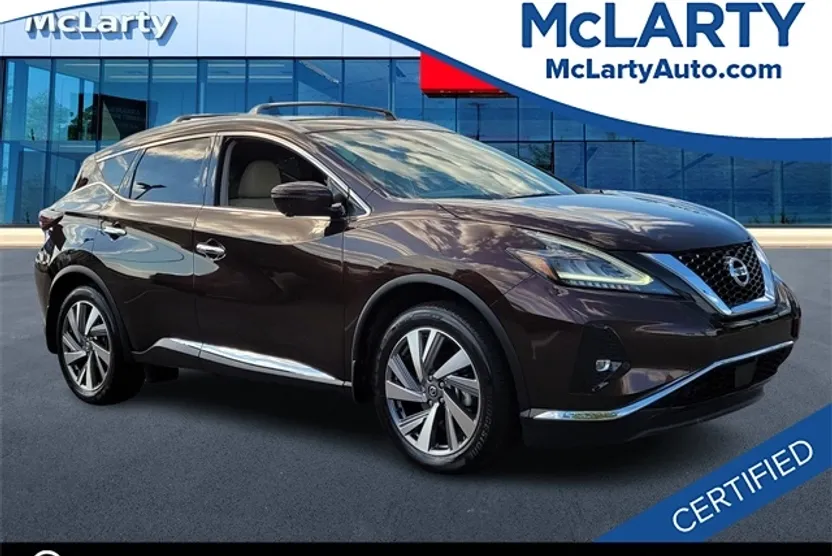 2020 Nissan Murano SL photo 1