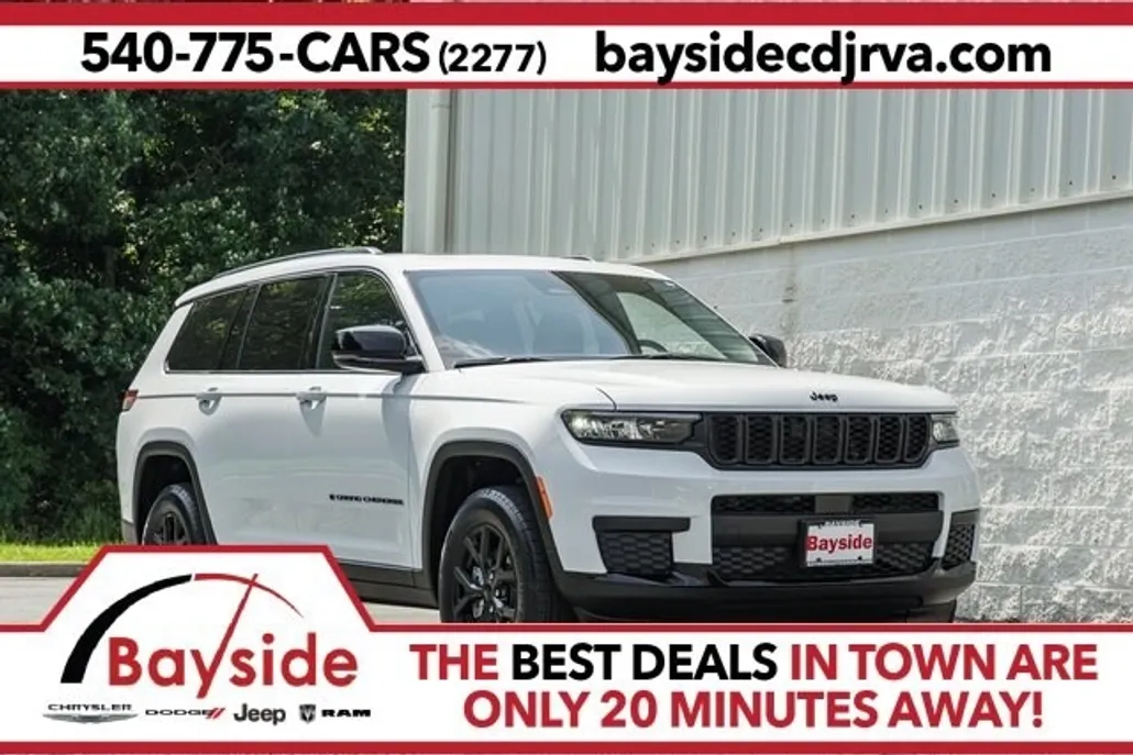 2025 Jeep Grand Cherokee Altitude X photo 1