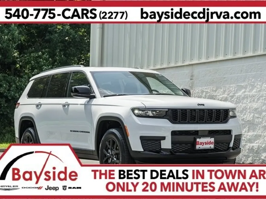 2025 Jeep Grand Cherokee Altitude X photo 1