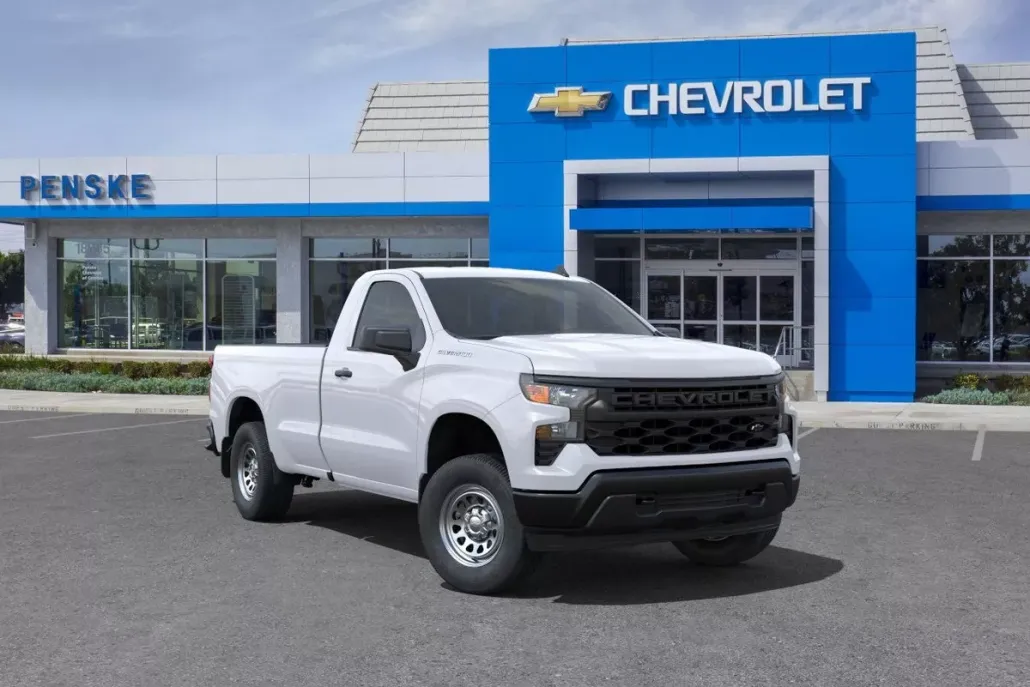 2025 Chevrolet Silverado 1500 photo 1