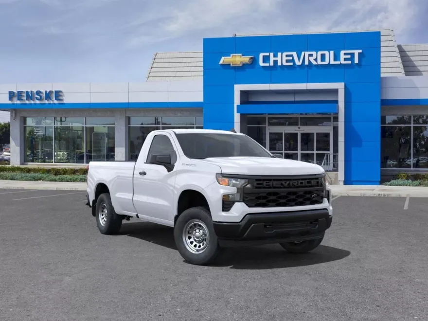 2025 Chevrolet Silverado 1500 photo 1