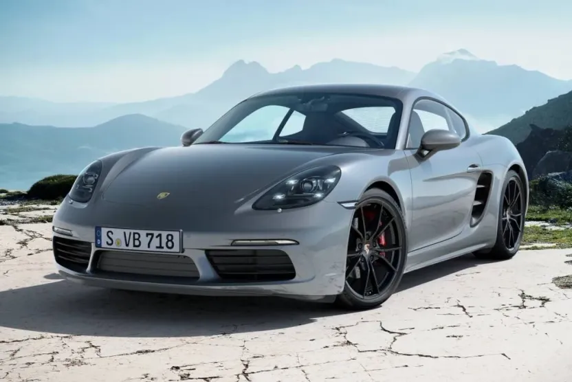 2025 Porsche Cayman S photo 1