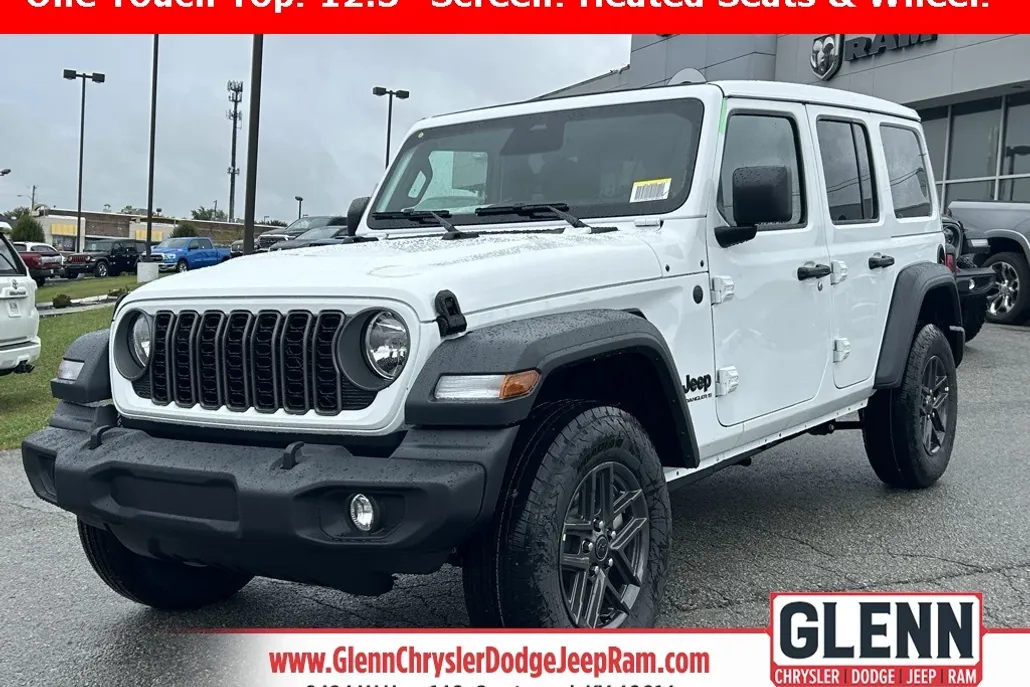 2026 Jeep Wrangler Sport photo 1