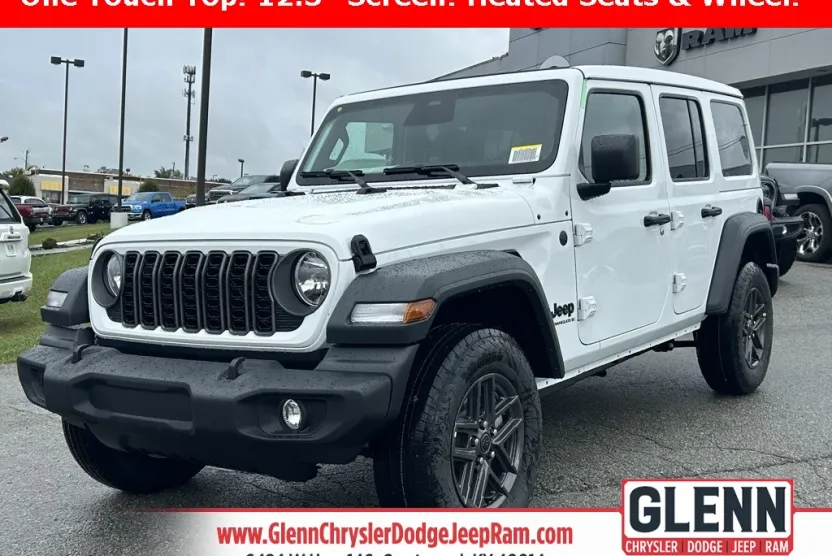 2026 Jeep Wrangler Sport photo 1
