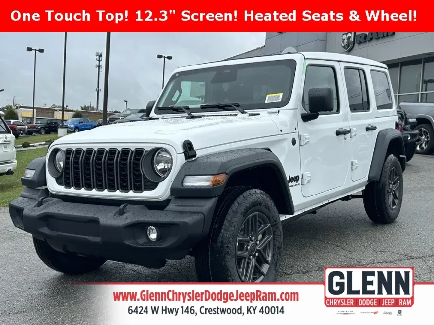 2026 Jeep Wrangler Sport photo 1