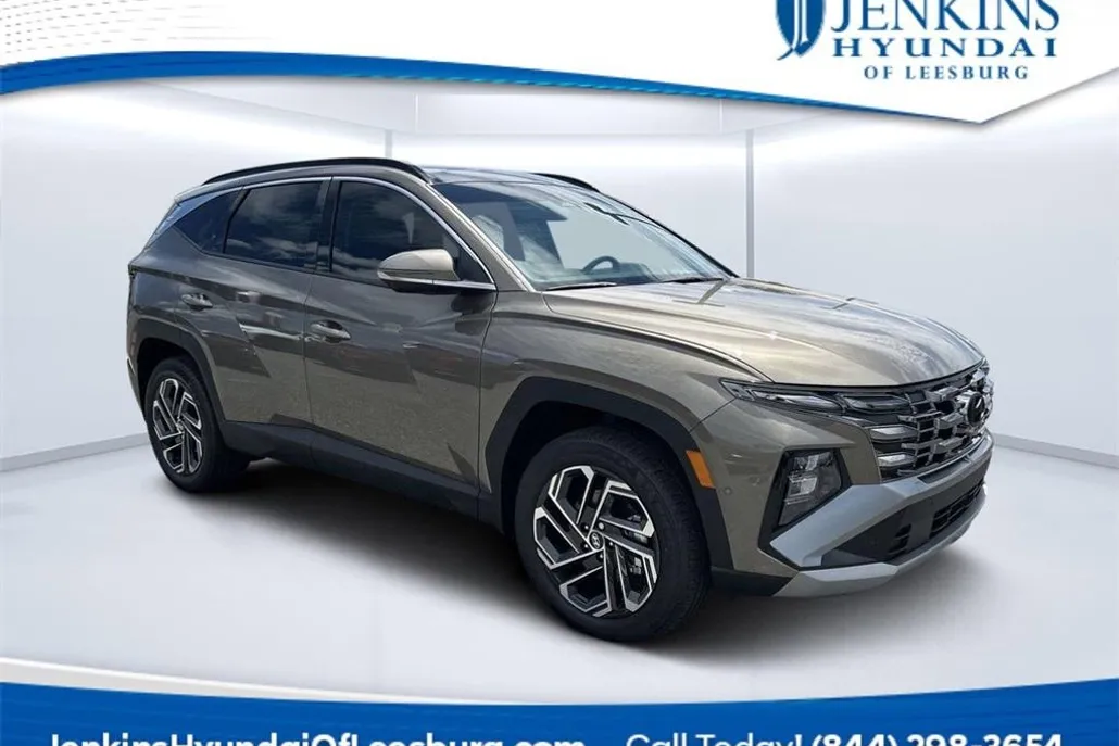 2025 Hyundai Tucson Hybrid Limited photo 1