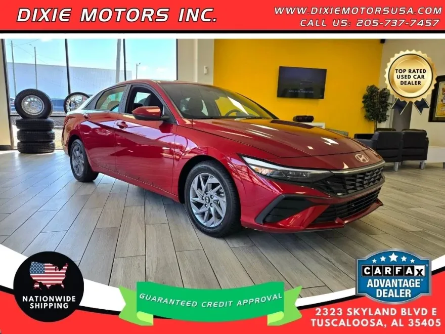 2024 Hyundai Elantra SEL photo 1