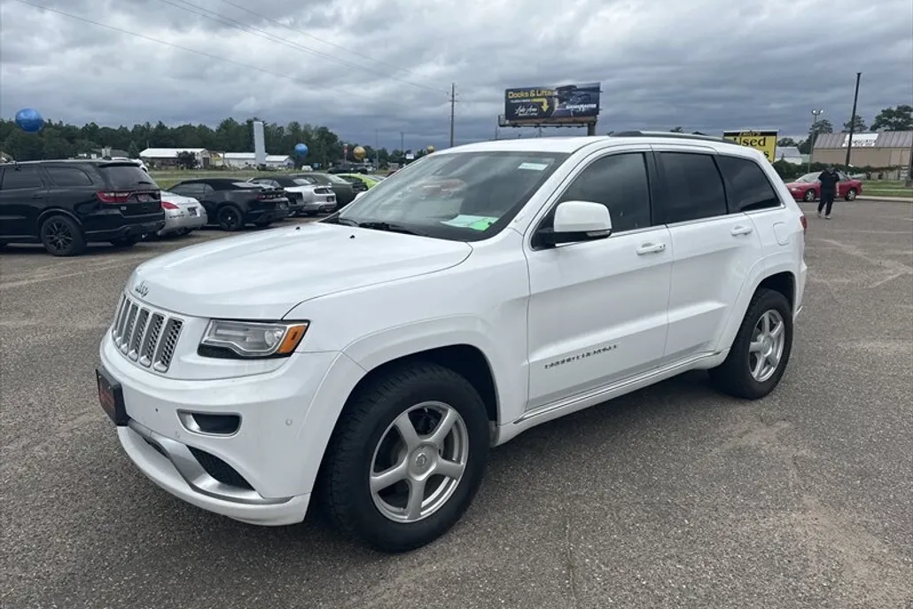 2015 Jeep Grand Cherokee Summit photo 1