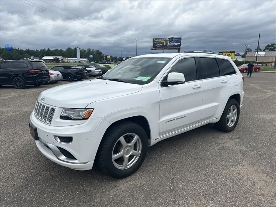 2015 Jeep Grand Cherokee Summit photo 1