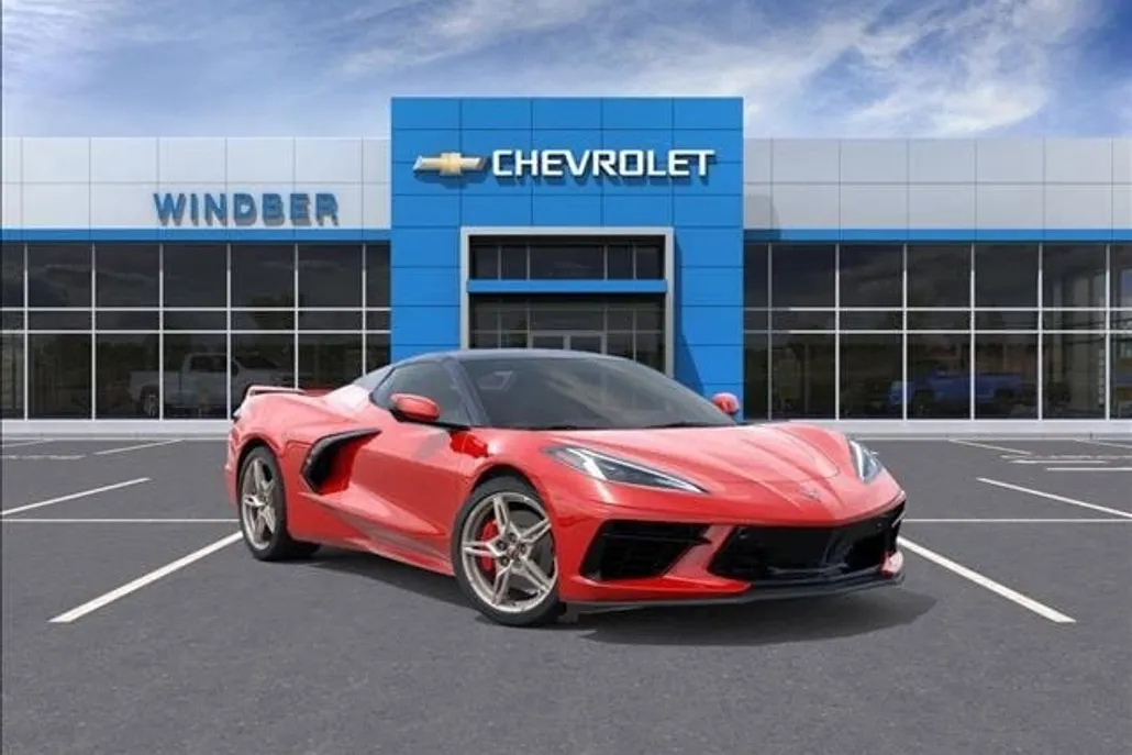 2024 Chevrolet Corvette Stingray 3LT photo 1